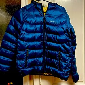 Eddie Bauer puffy jacket
